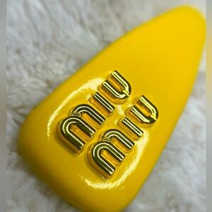 New Miu Miu style hair clip